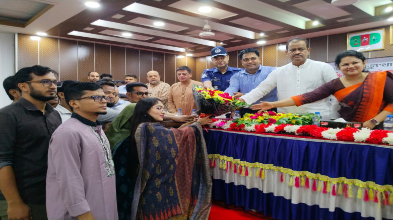 রায়পুরে নানা আয়োজনে জুলাই গণঅভ্যুত্থান দিবস পালিত...
