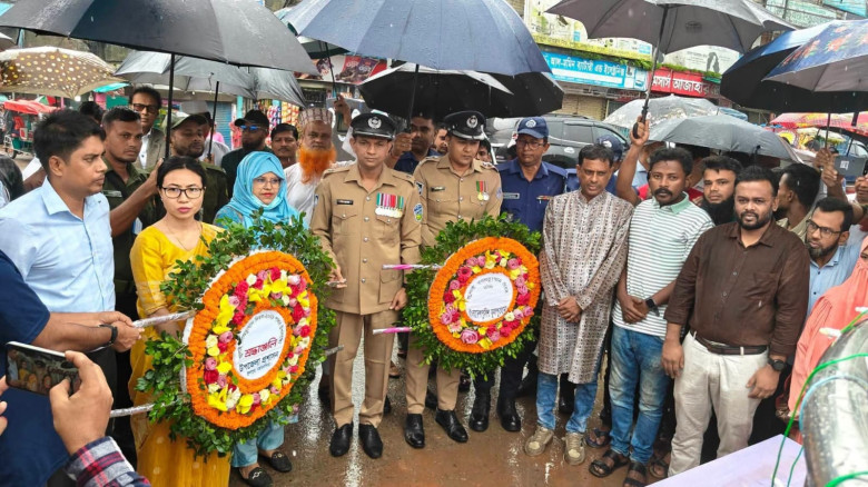 নানা আয়োজনে ফুলপুরে জুলাই গণঅভ্যুত্থান দিবস পালিত...