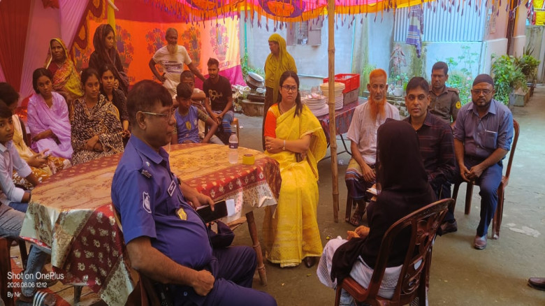 দেলদুয়ারে ইউএনও’র হস্তক্ষেপে বাল্য বিয়ে বন্ধ...
