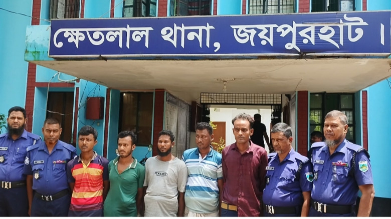 ক্ষেতলাল থানায় প্রথমবার জুয়া প্রতিরোধ আইন-২০২৬ এ ম...