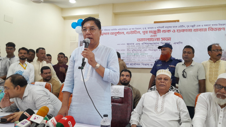 প্রধানমন্ত্রীর অঙ্গীকার গুলো বাস্তবায়নে আমরা নিরলস...
