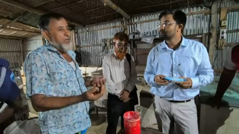 ব্রাহ্মণবাড়িয়ায় লাইসেন্সবিহীন দুই আইসক্রিম ফ্যাক্ট...