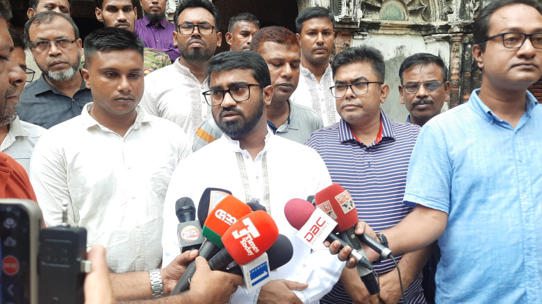 এনসিপি এখন জামায়াতের পকেট বন্দি...