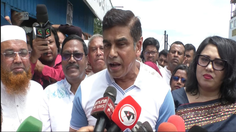 নদীভাঙন রোধে দলীয় পরিচয় দেখা হবে না: পানি সম্পদ প্...
