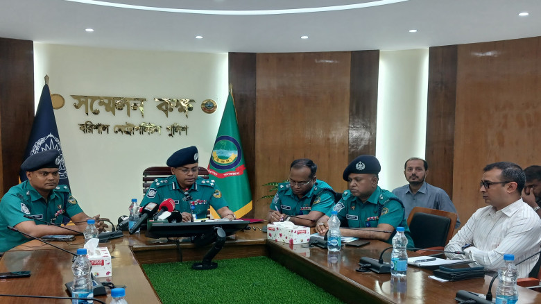 সাংবাদিকদের সহযোগীতা পেলে শহরকে সুশৃংখল রাখা সম্ভব...