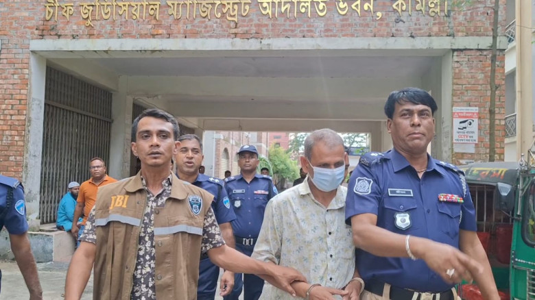 তনু হত্যা মামলায় সাবেক সেনা সদস্য হাফিজকে ফের গ্রে...