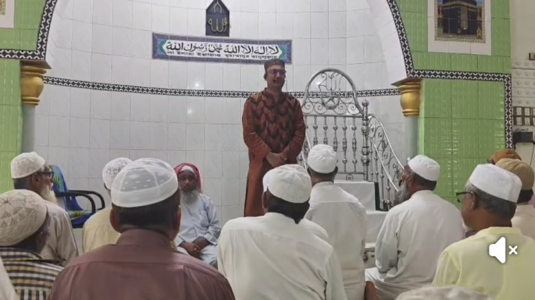 অপরাধীরা সংখ্যায় কম তাদের তথ্য দিনঃ ওসি সাইফুল ইসল...