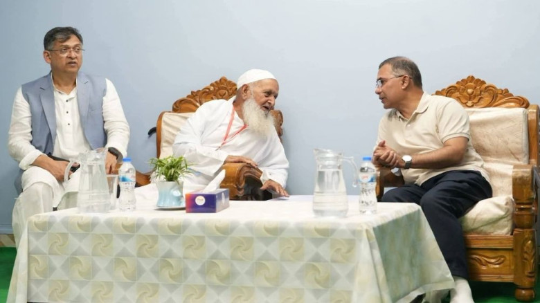 হেফাজত আমিরের সঙ্গে প্রধানমন্ত্রীর সাক্ষাৎ...