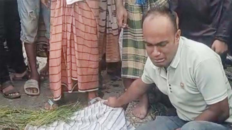 সৈয়দপুরে বাসের চাপায় ১ ব্যক্তির মৃত্যু...