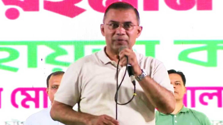 দেশের মানুষ যাতে শান্তিতে থাকতে পারে, সেটিই প্রধান...