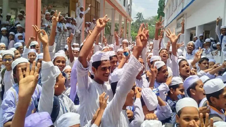 দাখিলে পাসের হার ৫৫.৪৯ শতাংশ...