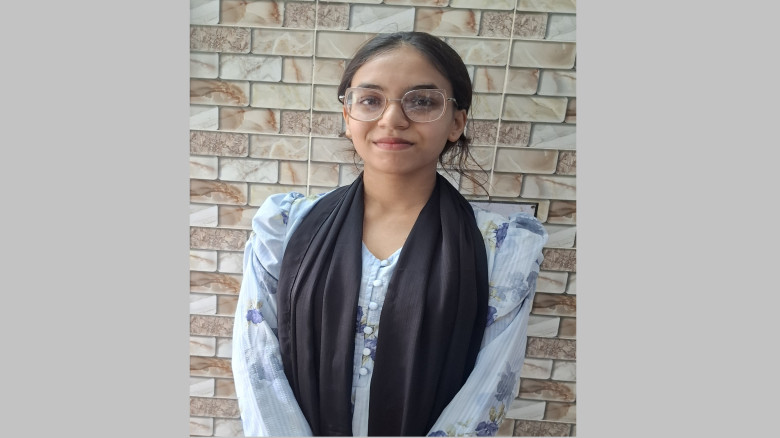 এসএসসিতে জিপিএ ৫ পেয়েছে নওশিন...
