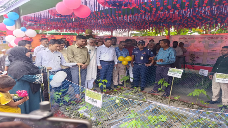 নোয়াখালীতে তিন দিনব্যাপী কৃষি প্রযুক্তি ও পুষ্টি ম...