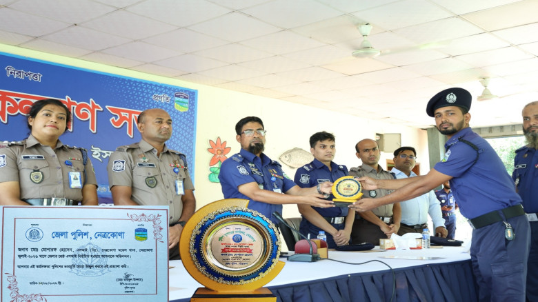 টানা দুই মাস জেলার সেরা এসআই, মোশারফের অনন্য কীর্ত...