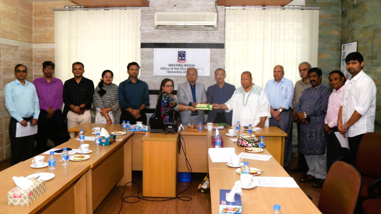 ঢাকা বিশ্ববিদ্যালয়ে ফজলুল হক স্টুডেন্ট ফিল্ম প্রোড...