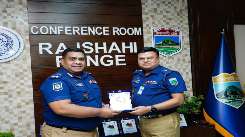 শ্রেষ্ঠত্বের পুরস্কার পেল জেলা পুলিশ-সুপার গৌতম কু...