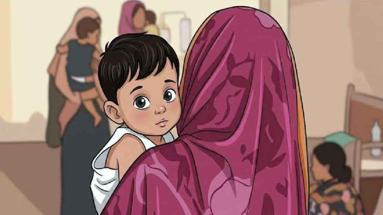হাম ও উপসর্গ নিয়ে আরও পাচ জনের মৃত্যু