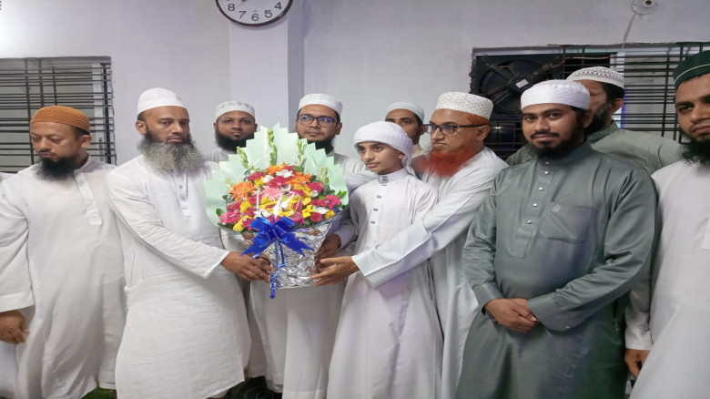 ৭৩ দিনেই কোরআনের হাফেজ ১৩ বছরের মুসাইব, বিস্মিত শি...