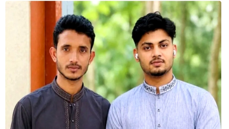 ডাম্পারের ধাক্কায় দুই যুবকের মৃত্যু...