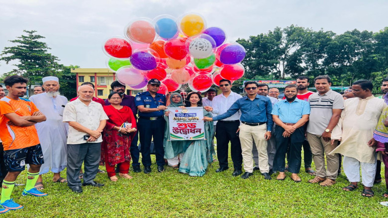 লৌহজংয়ে ইউএনও গোল্ডকাপ ফুটবল টুর্নামেন্ট-২০২৬ এর উ...