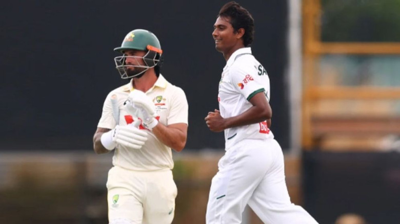 টাইগারদের দাপটে ১৯৮ রানে অলআউট অস্ট্রেলিয়া...