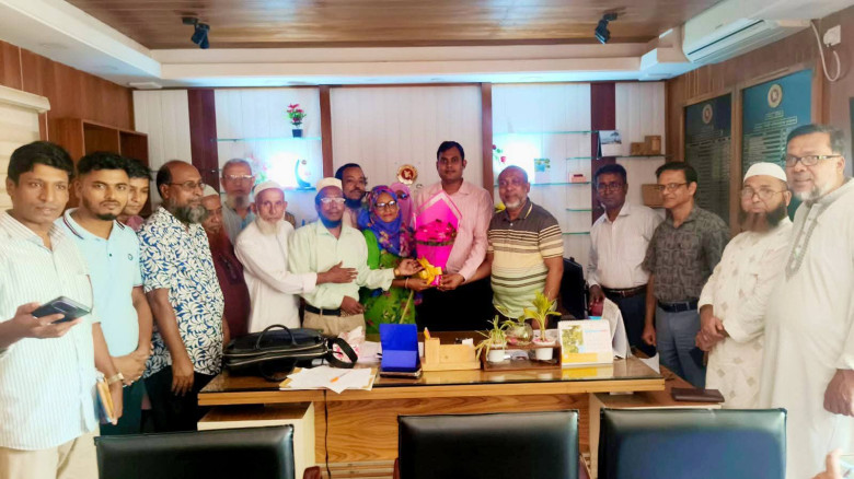 কুমিল্লা কবি পরিষদ বরুড়া উপজেলা শাখা কমিটির সৌজন্য...