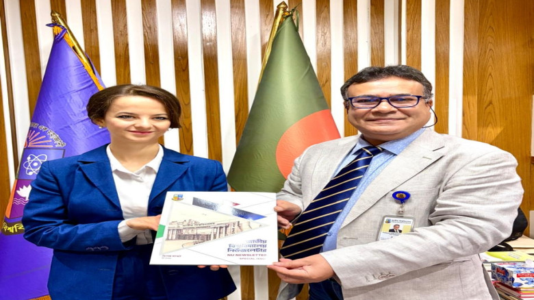 উচ্চশিক্ষার উন্নয়নে জাতীয় বিশ্ববিদ্যালয়ের সাথে রা...