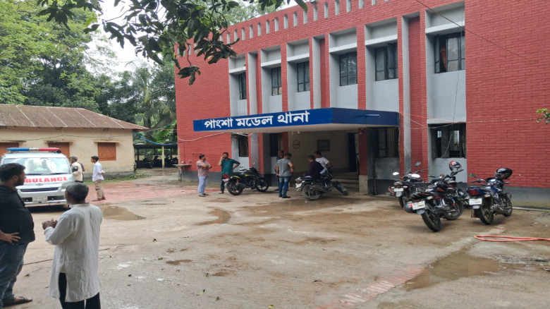 পাংশায় নেশাগ্রস্ত ছেলের হাতে মা খুন অভিযুক্ত ছেলে ...