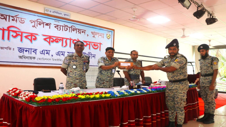 ৩ এপিবিএনে মাসিক কল্যাণ সভা অনুষ্ঠিত...