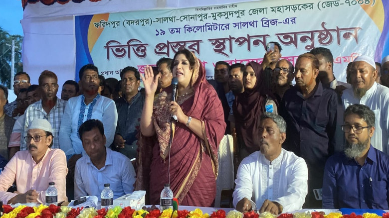 এদেশের উন্নায়ন বিএনপি করতে জানে: শামা ওবায়েদ